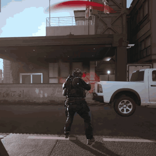 Drill Charge Mw2 GIF - Drill Charge Mw2 Ghost GIFs