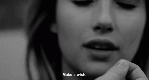 Make A Wish GIF - Wish GIFs