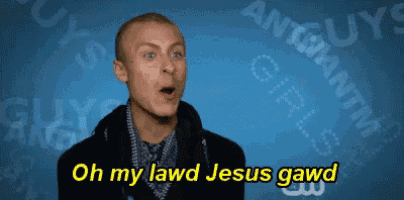 a man says oh my lawd jesus gawd