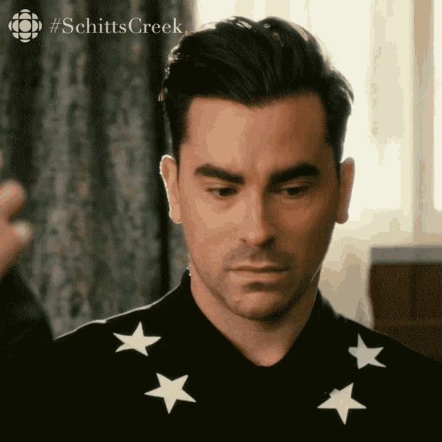 I Dont Know David Rose GIF - I Dont Know David Rose Dan Levy GIFs