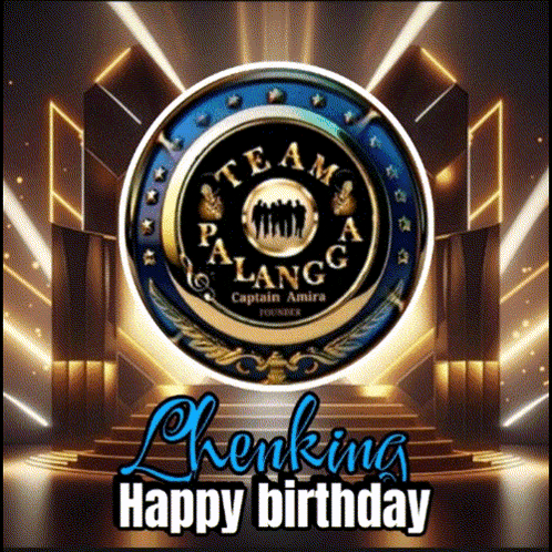 a happy birthday greeting card for captain amra