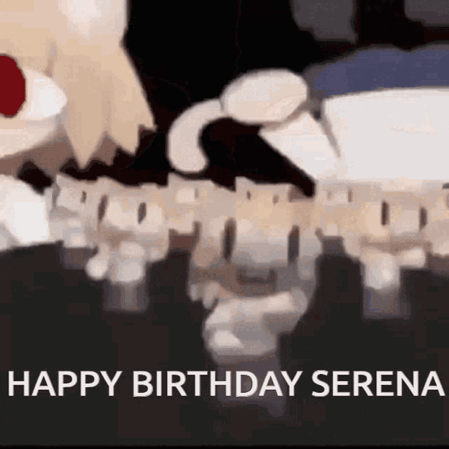 Neco Arc Birthday Neco Arc Serena Birthday GIF - Neco Arc Birthday Neco Arc Serena Birthday Happy Birthday GIFs
