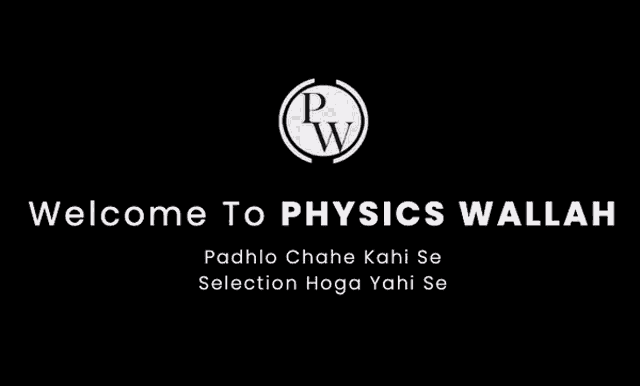 Pw Physics Wallah GIF - Pw Physics Wallah Pw Dark Mode GIFs
