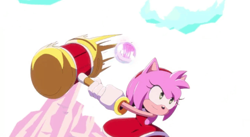 Amy Rose Sonic Dream Team GIF - Amy Rose Sonic Dream Team GIFs