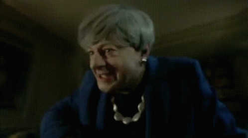 You Dont Have Any Friends Andy Serkis GIF - You Dont Have Any Friends Andy Serkis Theresa May GIFs