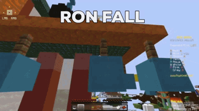Ron Fall GIF - Ron Fall GIFs