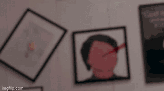 a picture of a person with the words trigger me elmo on it