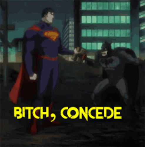 Superman Batman GIF - Superman Batman Concession GIFs