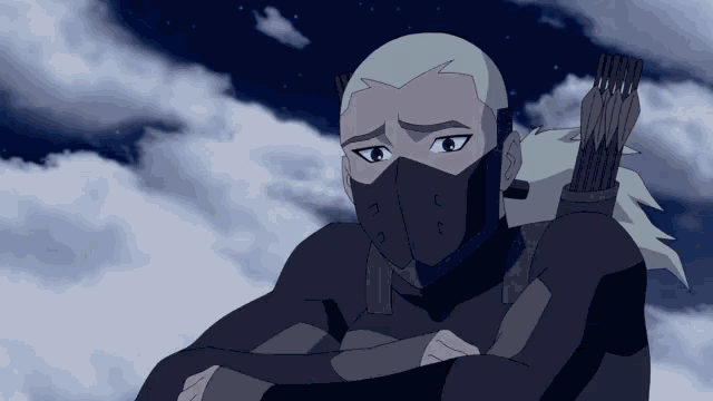 Yj Young Justice GIF - Yj Young Justice Artemis GIFs