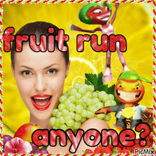Fruit Run Fruit Run Anyone GIF - Fruit Run Fruit Fruit Run Anyone GIFs