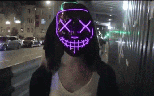 The Purge Mask GIF - The Purge Mask GIFs