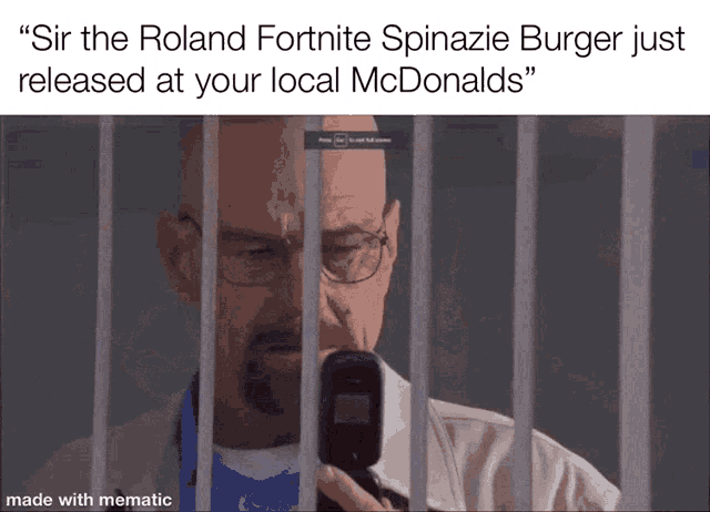Roland Fortnite Spinazie Burger Roland Moment GIF - Roland Fortnite Spinazie Burger Roland Moment Roland Mcdonalds GIFs