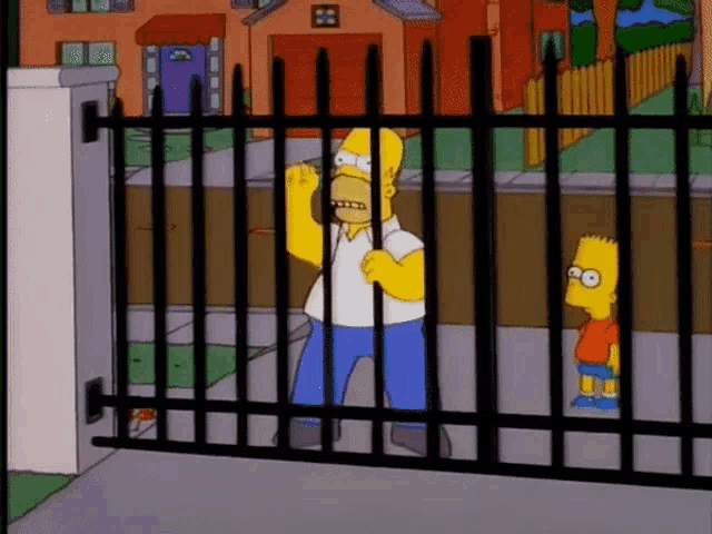 Simpsons Homer GIF - Simpsons Homer Too_good_to_buy_a_house_here GIFs