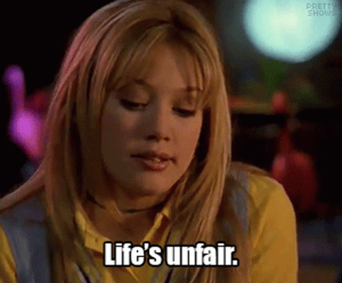 Lizzie Mcguire Disappointed GIF - Lizzie Mcguire Disappointed Unfair GIFs