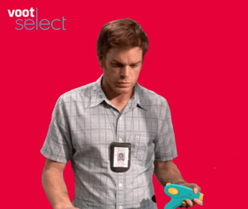 Dexter Michael C Hall GIF - Dexter Michael C Hall Voot Select GIFs