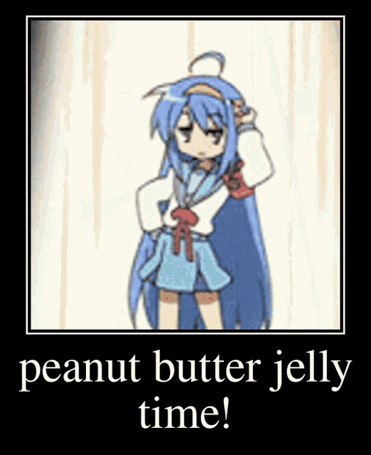 Its Peanut Butter Jelly Time GIF - Its Peanut Butter Jelly Time Lucky Star GIFs