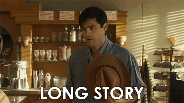 Long Story Scooter GIF