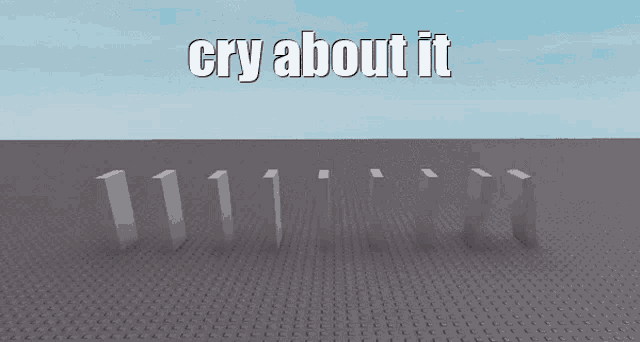 Cry About It GIF - Cry About It GIFs