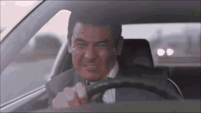 Car Crash Angry GIF - Car Crash Angry Bunta Sugawara GIFs