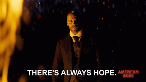 Theres Always Hope Shadow Moon GIF - Theres Always Hope Shadow Moon American Gods GIFs