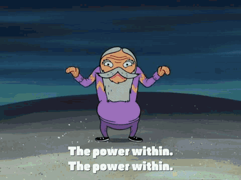 The Power GIF