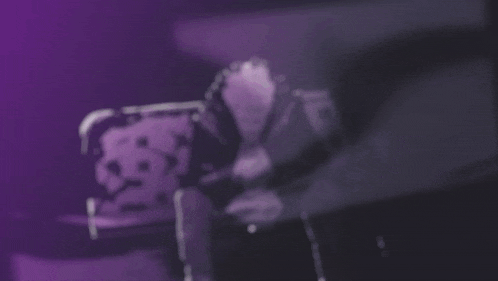 a drawing of a man with a beard in a purple background