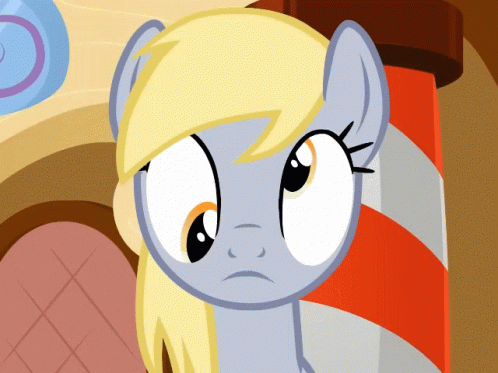 Derpy Hooves Creepy GIF - Derpy Hooves Creepy Stare GIFs