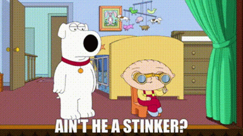 Family Guy Stewie Griffin GIF - Family Guy Stewie Griffin Aint He A Stinker GIFs