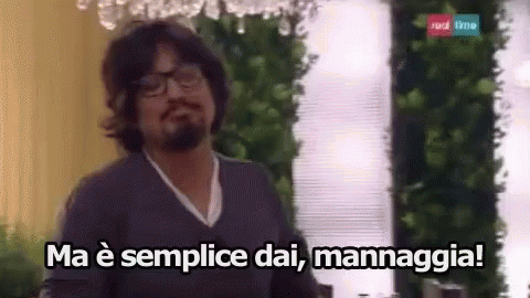Alessandro Borghese Cuoco Quattro Ristoranti E Semplice Mannaggia Dai GIF - Alessandro Borghese Chef Quattro Ristoranti GIFs