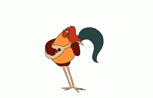 Rooster GIF - Rooster Play Banjo GIFs