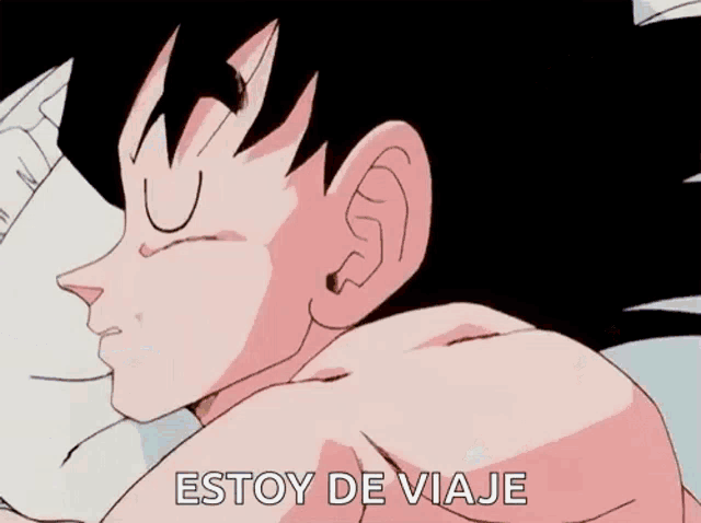 a hand is holding a piece of cloth with the words estoy de viaje written below it