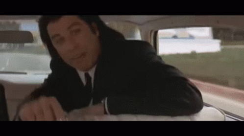 Pulp Fiction Backseat GIF - Pulp Fiction Backseat Gaming GIFs