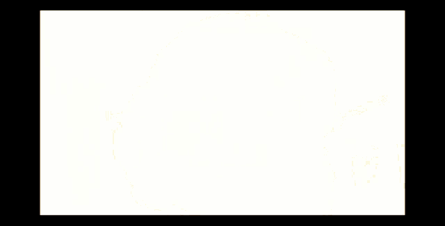 an elevator with a fire coming out of the top