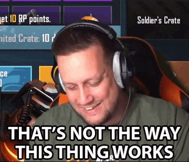 Thats Not The Way This Thing Works Another Way GIF - Thats Not The Way This Thing Works Another Way Wrong Way GIFs
