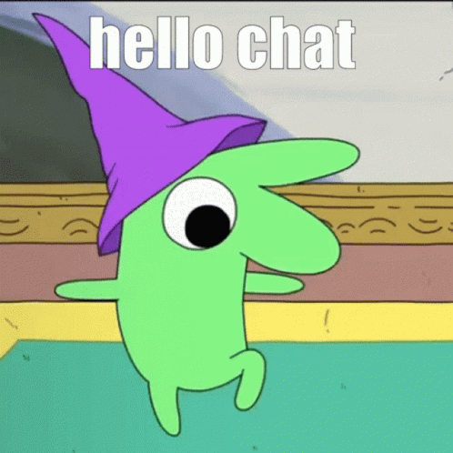 Smiling Friends Hello Chat GIF - Smiling Friends Hello Chat Glep GIFs