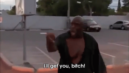 Mr. Tough Guy Over Here GIF - Mad Toughguy Ill Get You GIFs