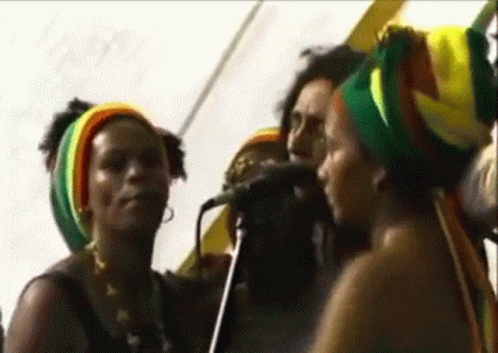 Singing Bob Marley GIF - Singing Bob Marley Wake Up And Live GIFs
