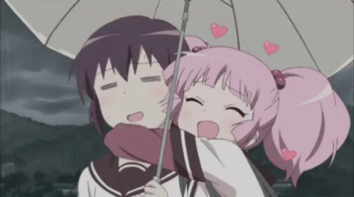 Hug Anime GIF - Hug Anime Couple GIFs
