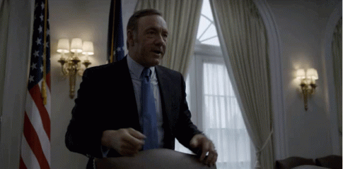 House Of Cards Usa GIF - House Of Cards Usa Frank Underwood GIFs