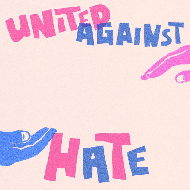 United United Against Hate GIF - United United Against Hate Hate GIFs