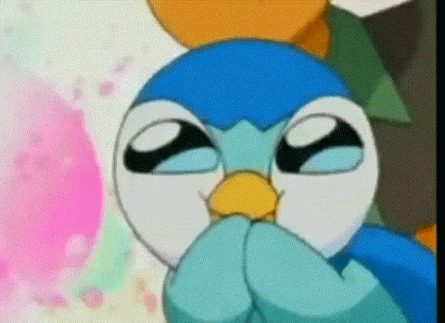 Pokemon Piplup GIF - Pokemon Piplup Cant Help It GIFs