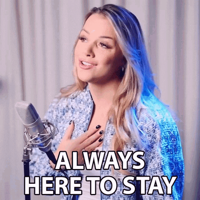 Always Here To Stay Emma Heesters GIF - Always Here To Stay Emma Heesters Mungkin Hari Ini Esok Atau Nanti Song GIFs