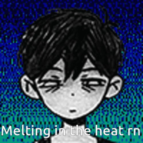 Omori Miserable GIF - Omori Miserable Heat GIFs