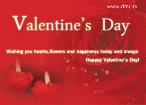 valentine 's day wishing you hearts , flowers and happiness today and always happy valentine 's day