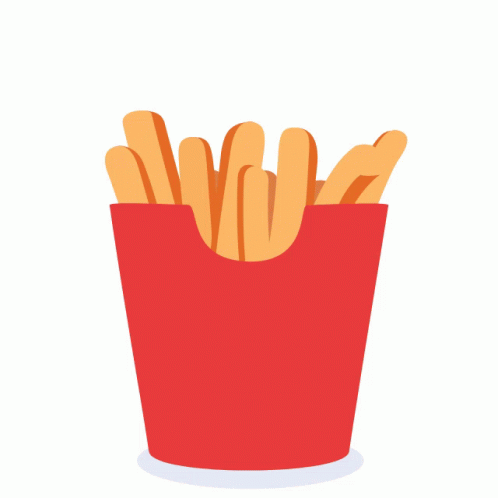 Fries GIF - Fries GIFs
