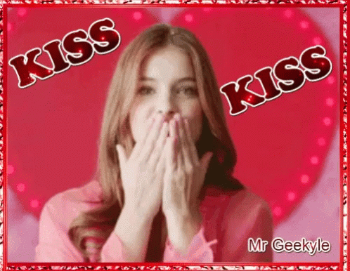 Mrgeekyle Kiss GIF - Mrgeekyle Kiss Flying Kiss GIFs