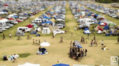 Coachella Time Lapse GIF - Festival GIFs