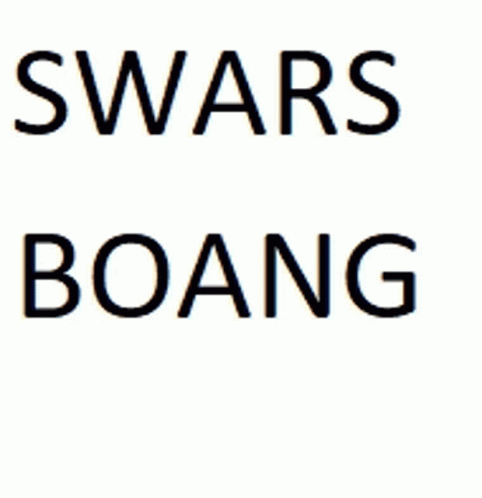 Swars Boang GIF - Swars Boang GIFs