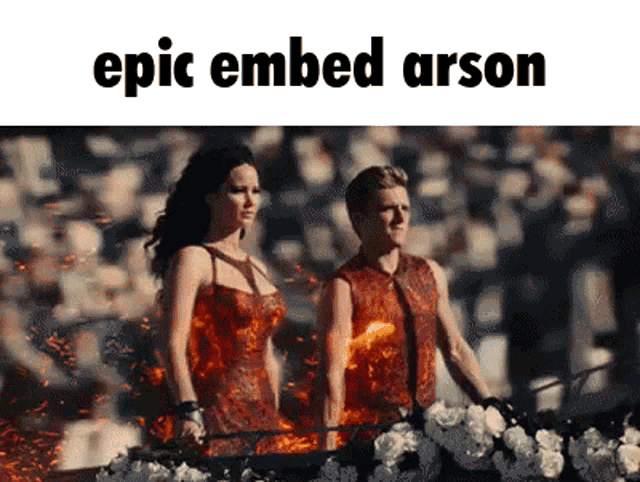 Epic Embed GIF - Epic Embed Arson GIFs