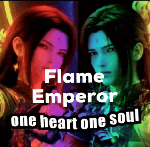 a flame emperor one heart one soul advertisement